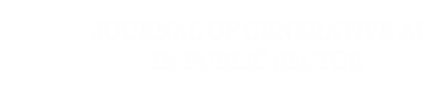 Journal of Generative AI in Public Sector